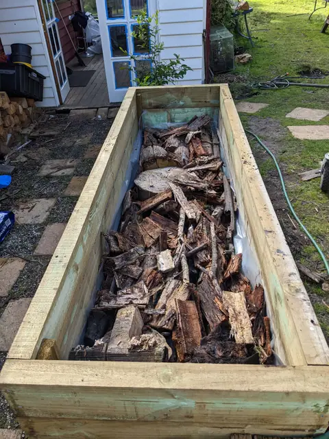 Small garden bed project image 3